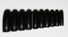 Preview: 20 pcs Salon Long Tips black