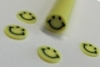 Preview: Fimo Stange Smiley gelb