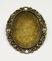 Preview: Brooch old gold ornaments Jewelry blank