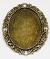 Preview: Brooch old gold ornaments Jewelry blank