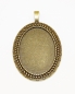 Preview: Pendants / Medallion old gold  Jewelry blank