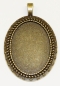 Preview: Pendants / Medallion old gold  Jewelry blank