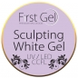 Preview: First Gel Sculpturing White Gel 15 g