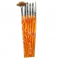 Preview: Gel Pinsel Set orange