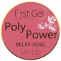 Preview: First Gel, Poly Power Milky-Rose 15g