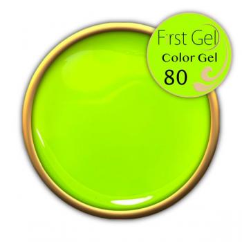 First Gel, Color Gel Nr.80 4g