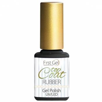 Top Coat Rubber 10ml First Gel