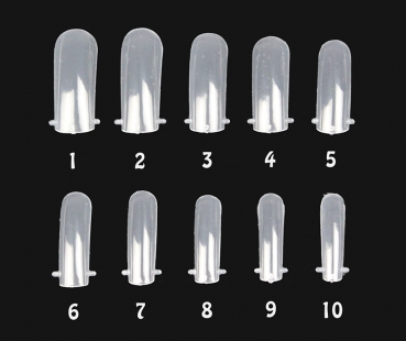 100 Stk. Dual Form Tips für Acrylgel