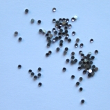 100 pcs Crystal-Mini-Rhinestones (clear)