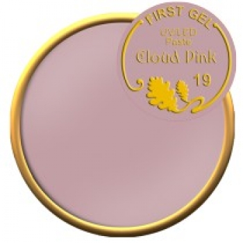 First Gel Gelpaste UV/LED Cloud Pink -19, 5g