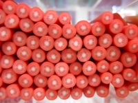 Soft Ceramic bar Fruits Tomato red-white