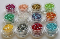 12 pcs Dazzling Stars New