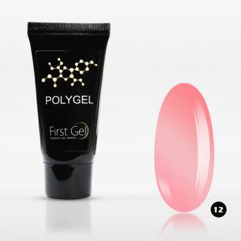 Poly Gel rosa-12 30g