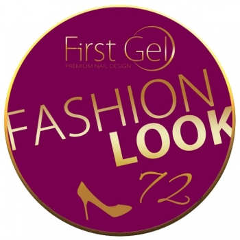 First Gel Farbgel Fashion Look-72, 5g