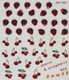 Stickers Strawberry / Cherry