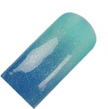 Thermo Gel Blau-Türkis Metallic 5ml