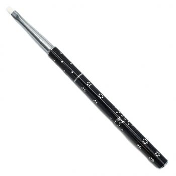 Strass Gel- Pen,Black Gr. 2