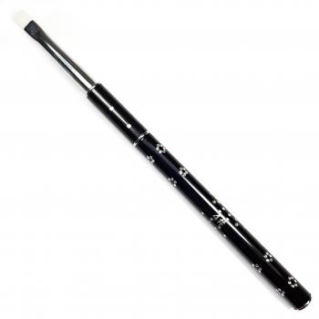 Strass Gel- Pen,Black Gr. 4