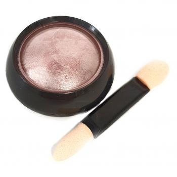 Rose Gold Mirrow Powder m. Pinsel