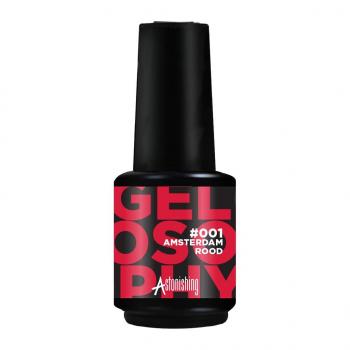 Gelosophy #001 Amsterdam Rood 15ml