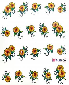 Sticker Sonnenblume