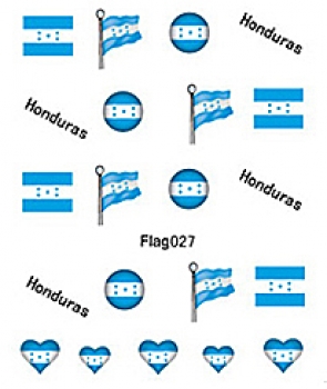 Sticker Honduras