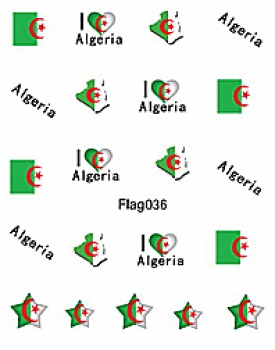 Sticker Algeria