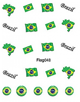 Sticker Brasilien