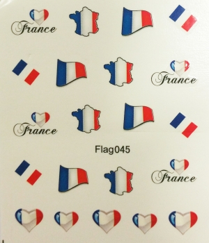 Sticker Frankreich