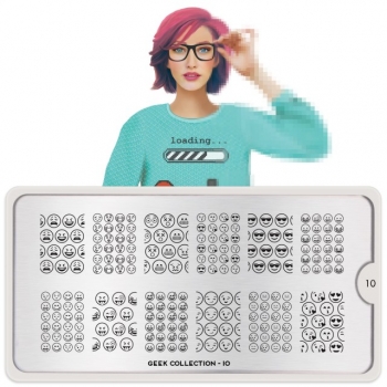 MoYou Geek 10 Stamping Platte