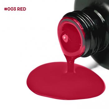 Gelosophy #003 RED 7 ml