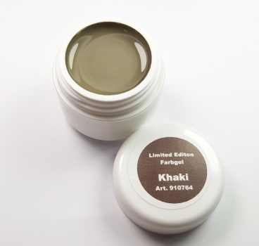 Limited Edition Farbgel Khaki, 5 ml