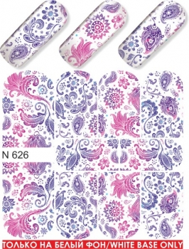 Nail Tattoo-Sticker, N 626