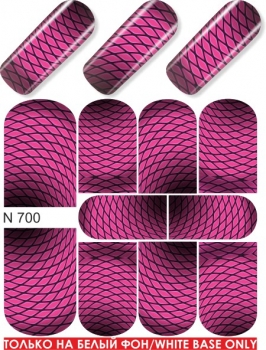 Nail Tattoo-Sticker, N 700