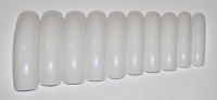 200 pcs Salon Long Tips white