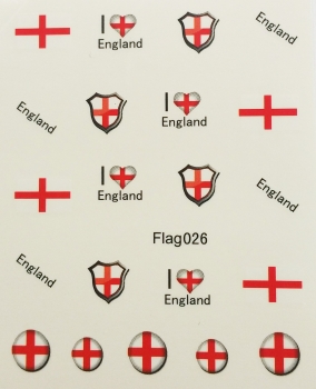 Sheeets of Stickers England