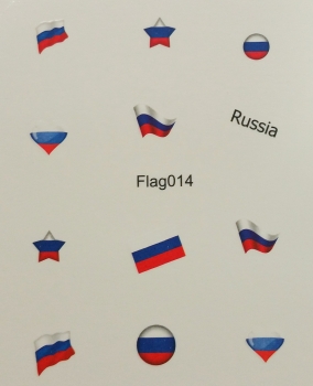 Sticker Russia