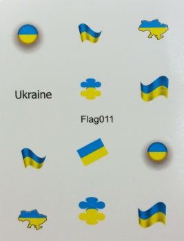 Sticker Ukraine