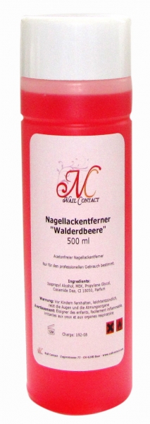 08631 Nagellackentferner 500ml