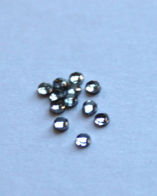 100 pcs Crystal-Mini-Rhinestones (clear)