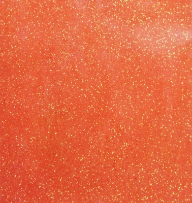 Glitter Paper, orange