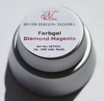 Silver Edition Teixeira, Diamond Magenta, 5 ml