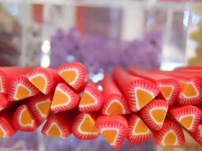 Soft Ceramic bar Fruits Strawberry