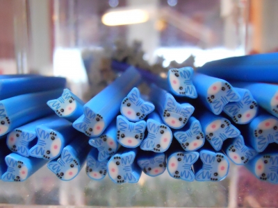 Soft Ceramic bar Kitty blue