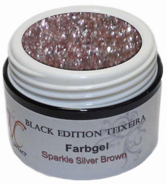 BET08 Sparkle Silver Brown Dose