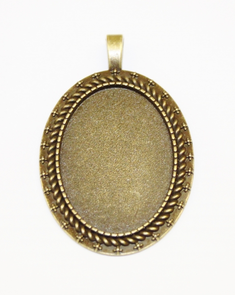 Pendants / Medallion old gold  Jewelry blank