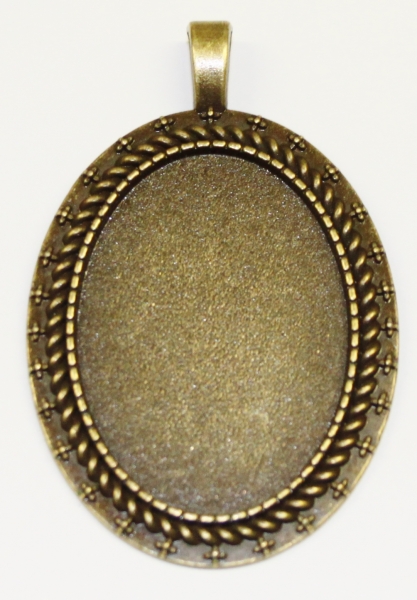 Pendants / Medallion old gold  Jewelry blank