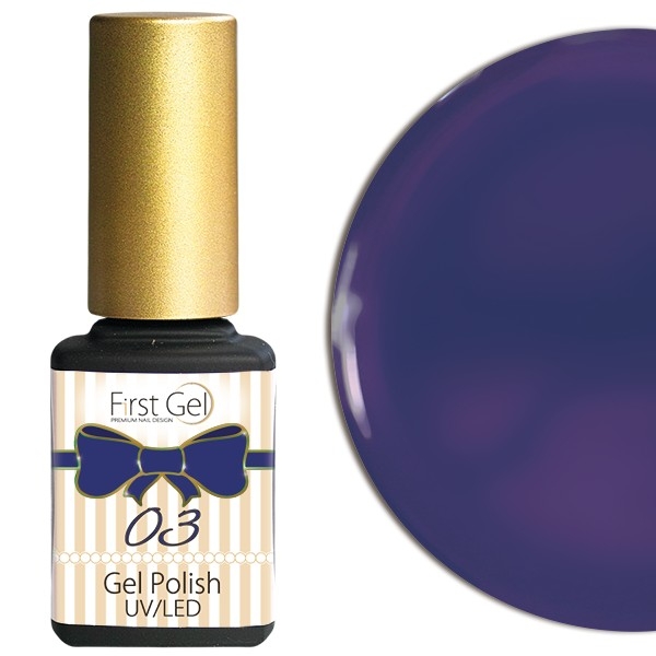 Gel Polish-03 10ml First Gel