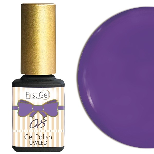 Gel Polish-08 10ml First Gel