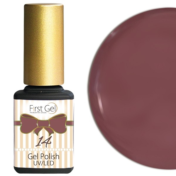 Gel Polish-14 10ml First Gel